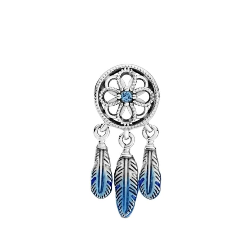 آویز گردنبند نقره زنانه پاندورا مدل spiritual dreamcatcher