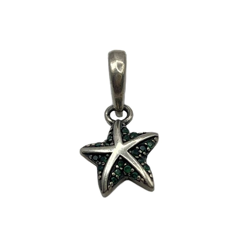 آویز گردنبند نقره زنانه پاندورا مدل starfish 65423