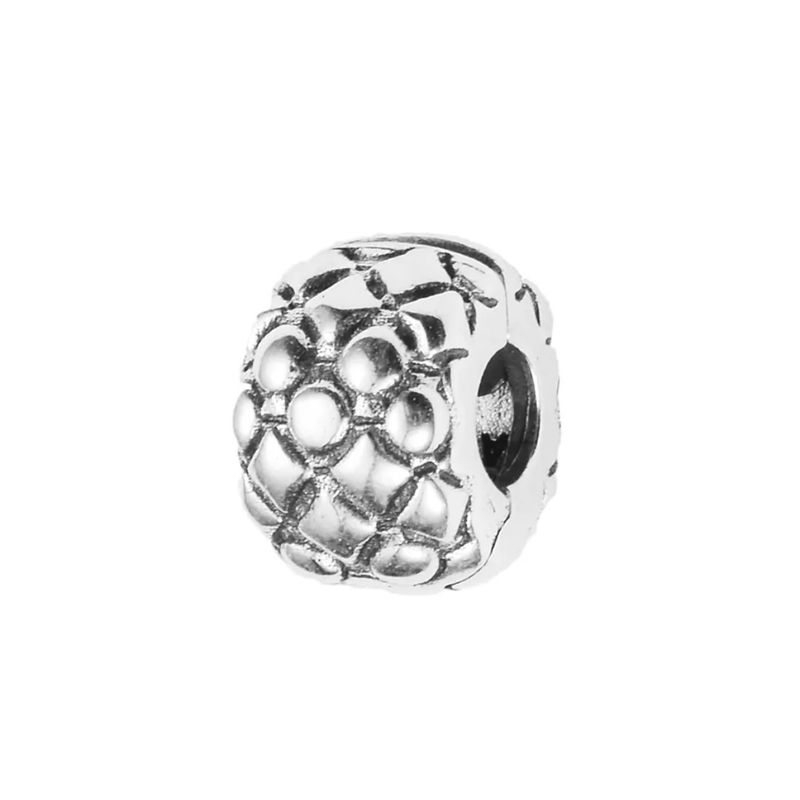 آویز گردنبند نقره زنانه پاندورا مدل studded clip charm 65262
