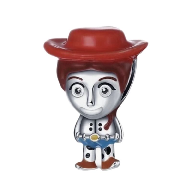 آویز گردنبند نقره زنانه پاندورا مدل toy story jessie charm 65247