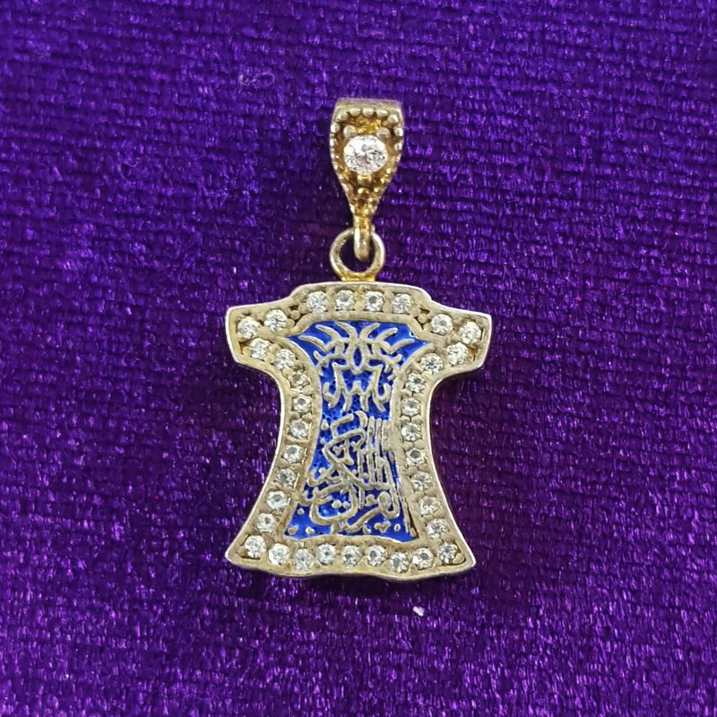 آویز گردنبند نقره سلین کالا مدل ce d1