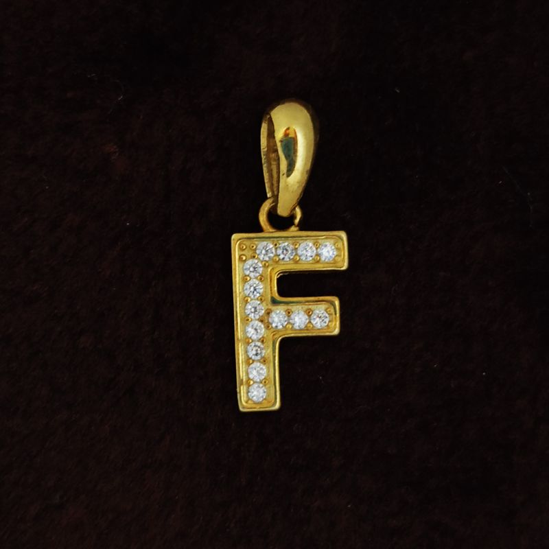 آویز گردنبند نقره سلین کالا مدل f