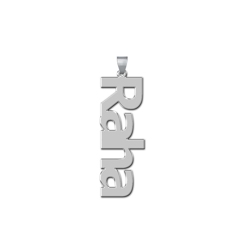 آویز گردنبند نقره طرح رها کد ac 1075