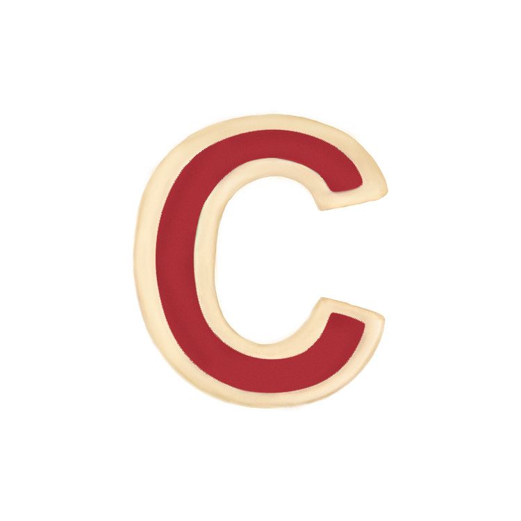 آویز گردنبند نقره ژابیز مدل حرف c