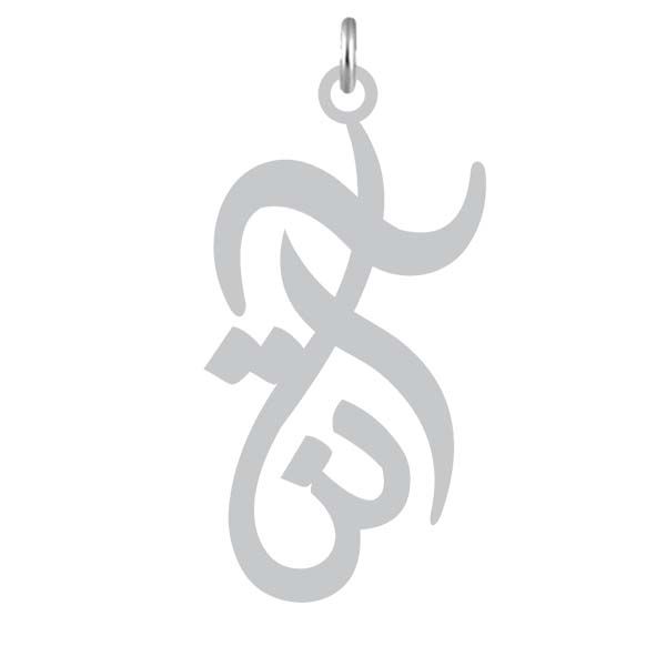 آویز گردنبند نقره کرابو طرح آتنا مدل kn2 1213