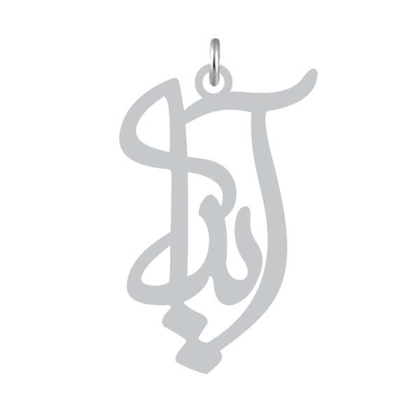 آویز گردنبند نقره کرابو طرح آیدا مدل kn2 1204
