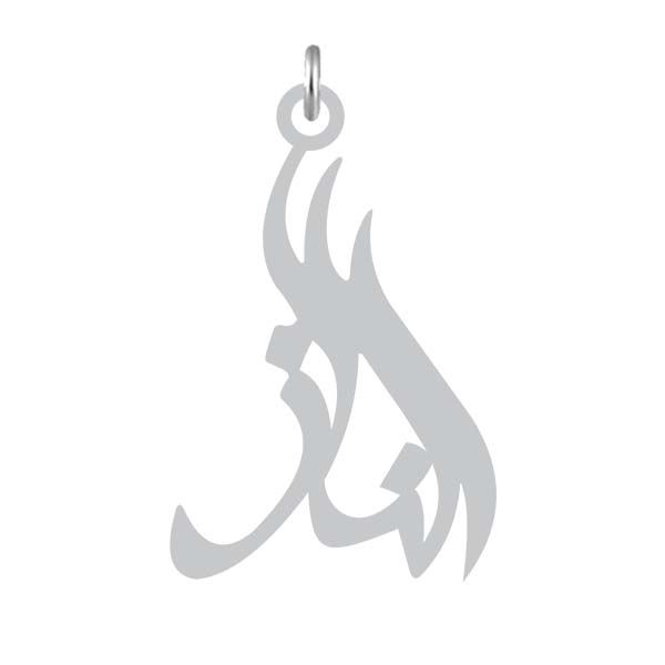 آویز گردنبند نقره کرابو طرح الناز مدل kn2 1197