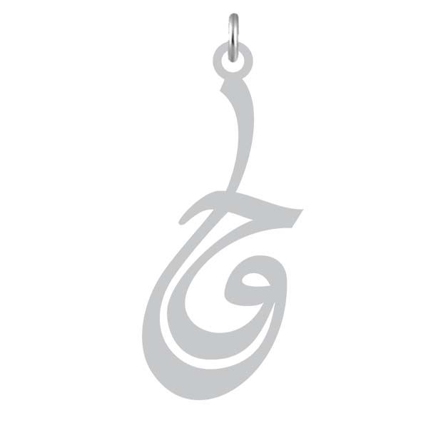 آویز گردنبند نقره کرابو طرح حوا مدل kn2 1002