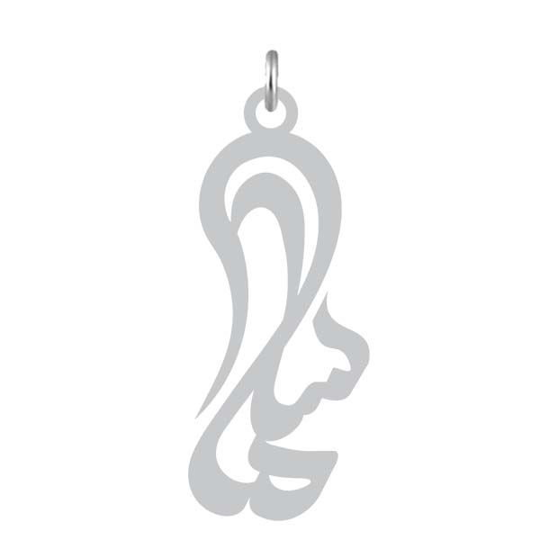 آویز گردنبند نقره کرابو طرح سلما مدل kn2 887