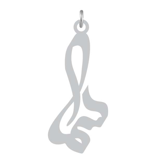 آویز گردنبند نقره کرابو طرح سما مدل kn2 880