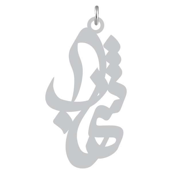 آویز گردنبند نقره کرابو طرح شهاب مدل kn2 846