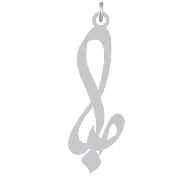 آویز گردنبند نقره کرابو طرح صبا مدل kn2 812