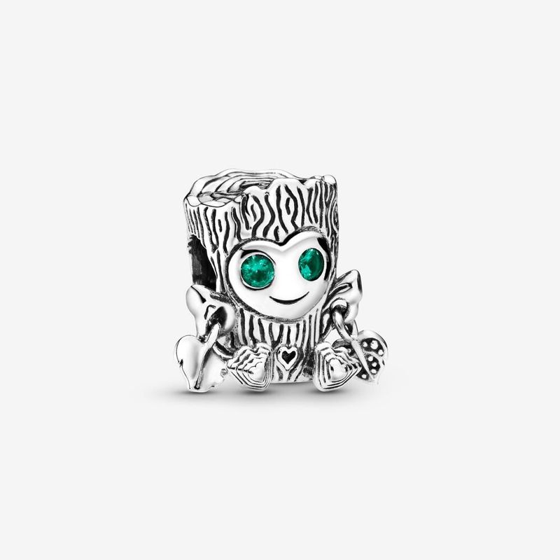 آویز گردنبند و دستبند نقره زنانه پاندورا مدل sweet tree monster
