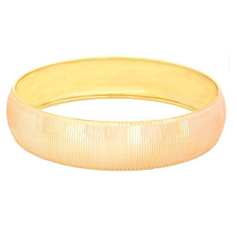 النگو طلا 18 عیار زنانه طلای مستجابی مدل اسپرلوس کد n2