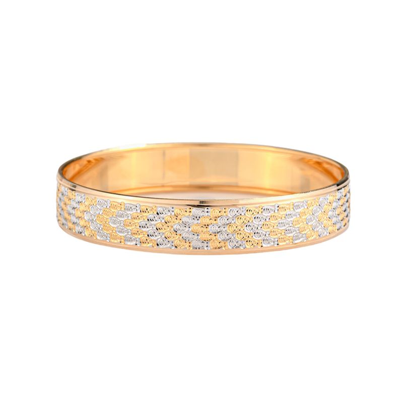 النگو طلا 18 عیار زنانه مدل نقطه ای کد dgba10 27d