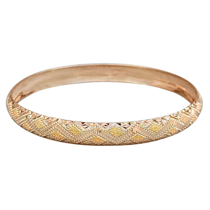 النگو طلا 18 عیار زنانه گالری طلای ونوسام کد v324s3