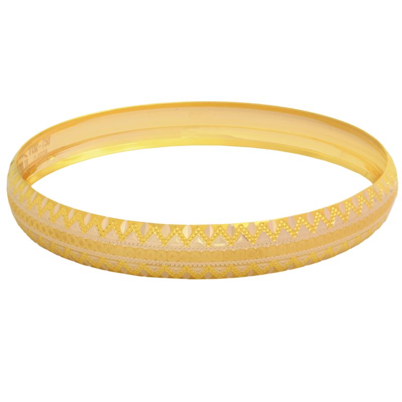 النگوی طلا کم اجرت 18 عیار زنانه طلای مستجابی مدل اسپرلوس کد 8038 سایز 4