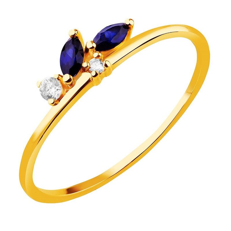 انگشتر طلا 18 عیار زنانه آراقیراتیس مدل مارکیز کد ara0252