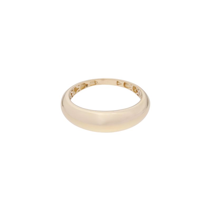 انگشتر طلا 18 عیار زنانه گلدم مدل r 3090023