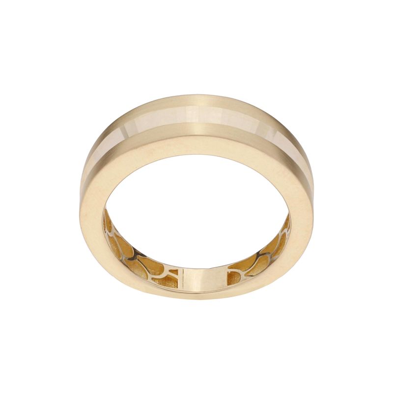 انگشتر طلا 18 عیار زنانه گلدم مدل r 3090059