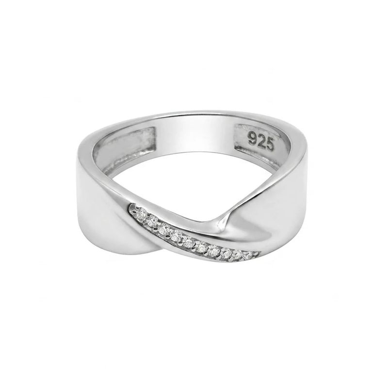 انگشتر نقره اتمی زنانه مدل r62003