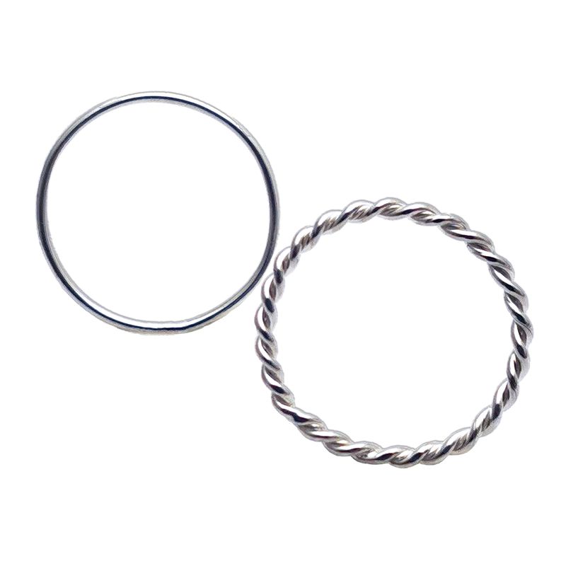 انگشتر نقره زنانه مدل h04