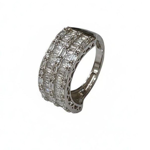 انگشتر نقره زنانه مدل vrws925814