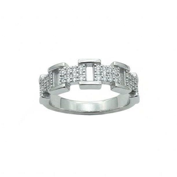 انگشتر نقره زنانه مدل vrws925819