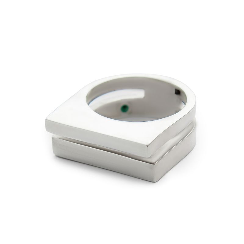 انگشتر نقره زنانه مدل آنیا