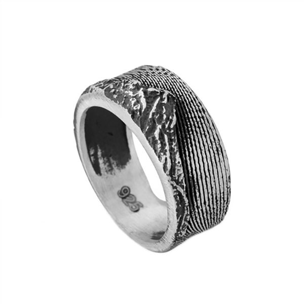 انگشتر نقره زنانه کیا ویژن مدل دماوند کد rsi 719