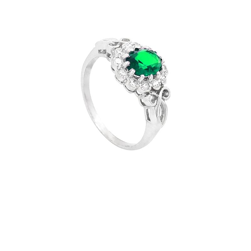 انگشتر نقره زنانه گت کد r164pg