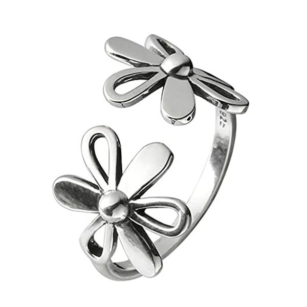 انگشتر نقره زنانه گیرا مدل g0401