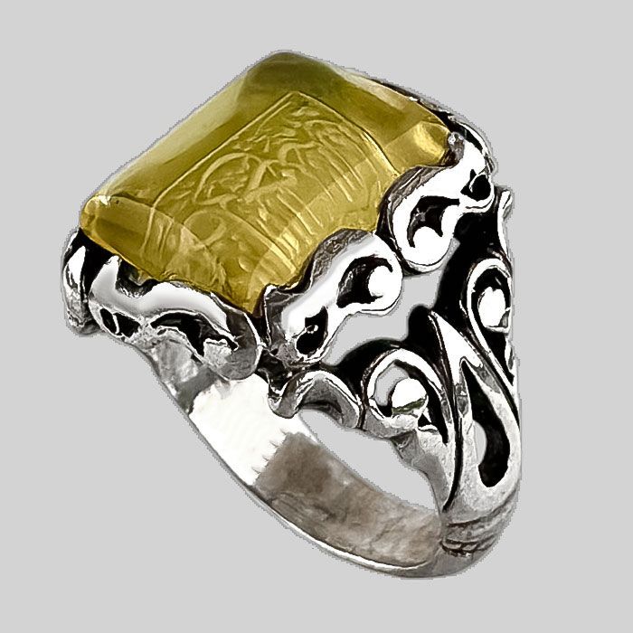 انگشتر نقره مردانه مدل r1530