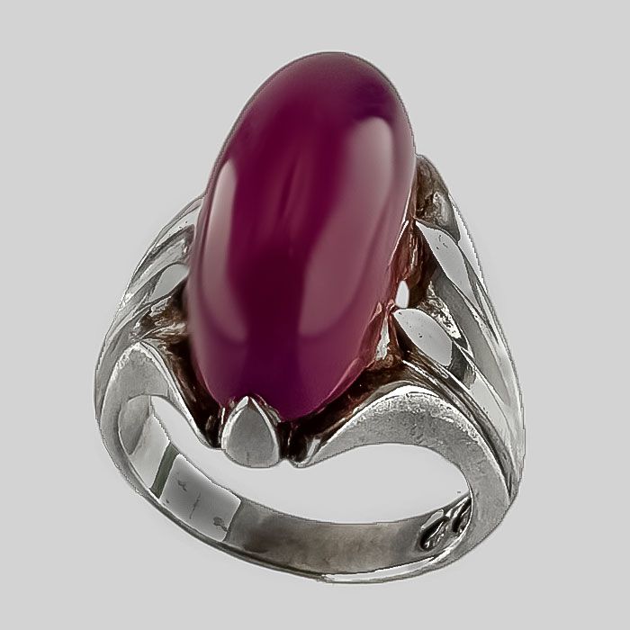 انگشتر نقره مردانه مدل r1539