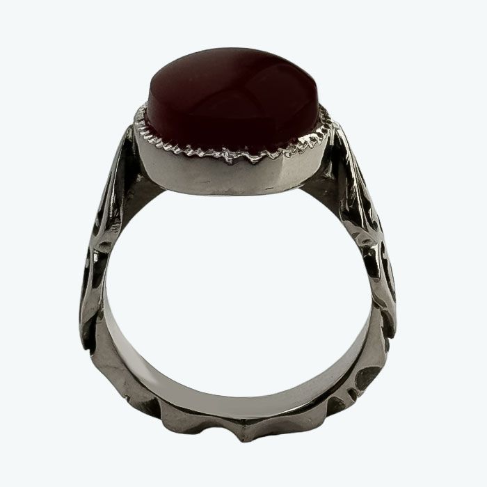 انگشتر نقره مردانه مدل r1601