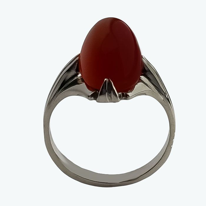 انگشتر نقره مردانه مدل r1603