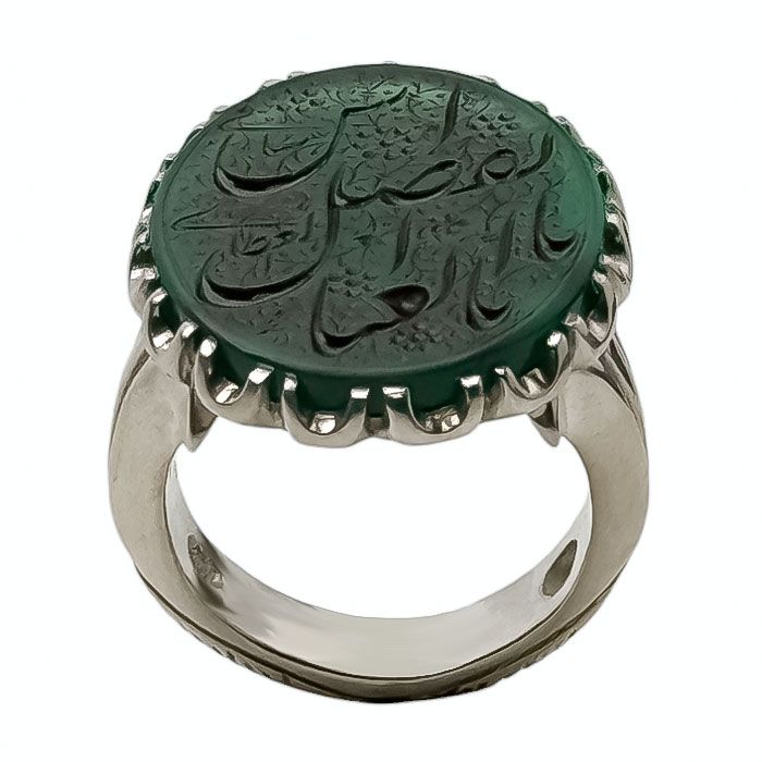 انگشتر نقره مردانه مدل r1607