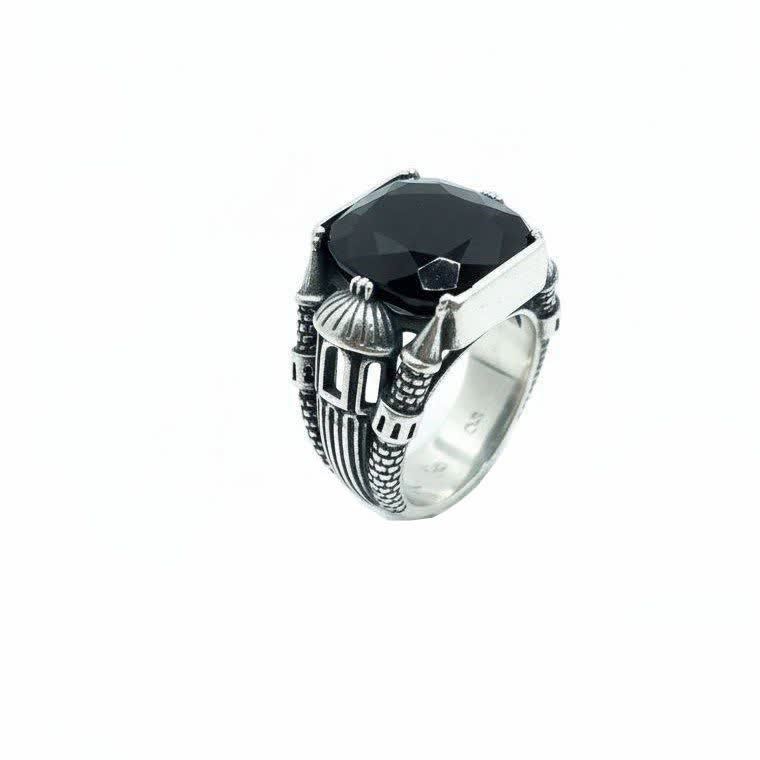 انگشتر نقره مردانه مدل vrms925808