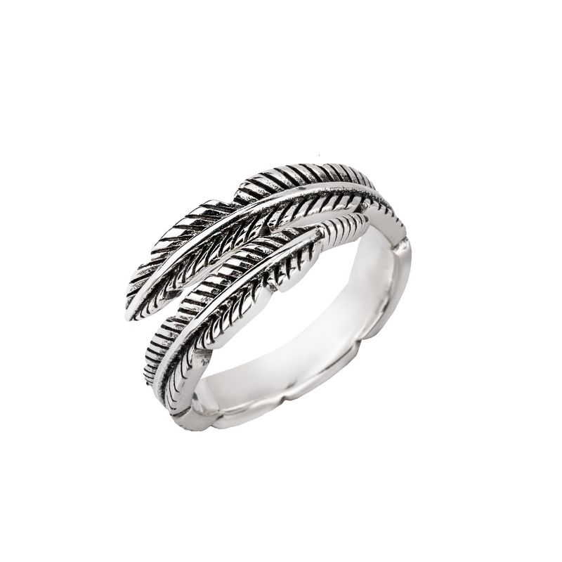 انگشتر نقره مردانه کوبیک مدل  qr 5030