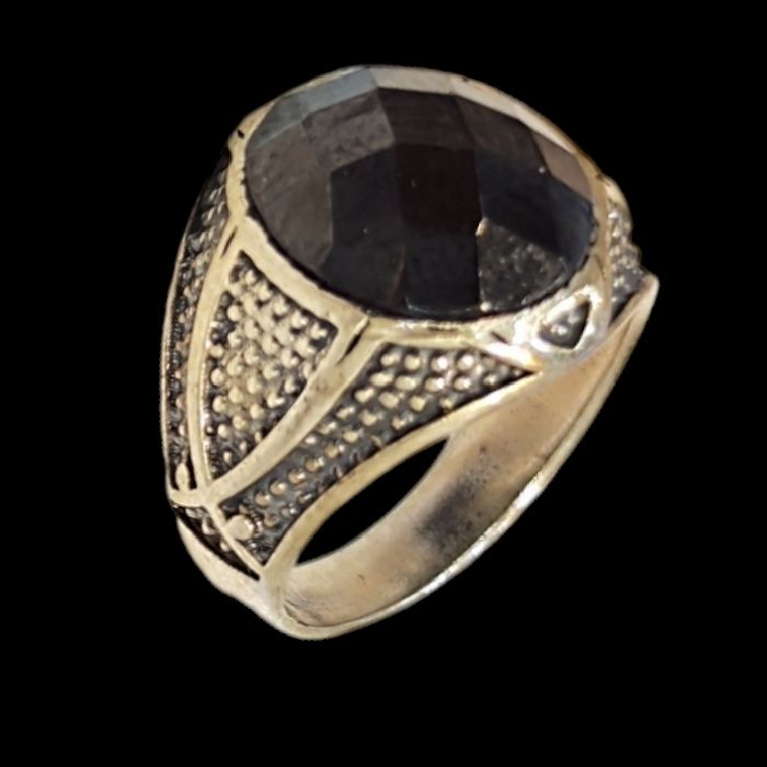 انگشتر نقره پسرانه کد 401