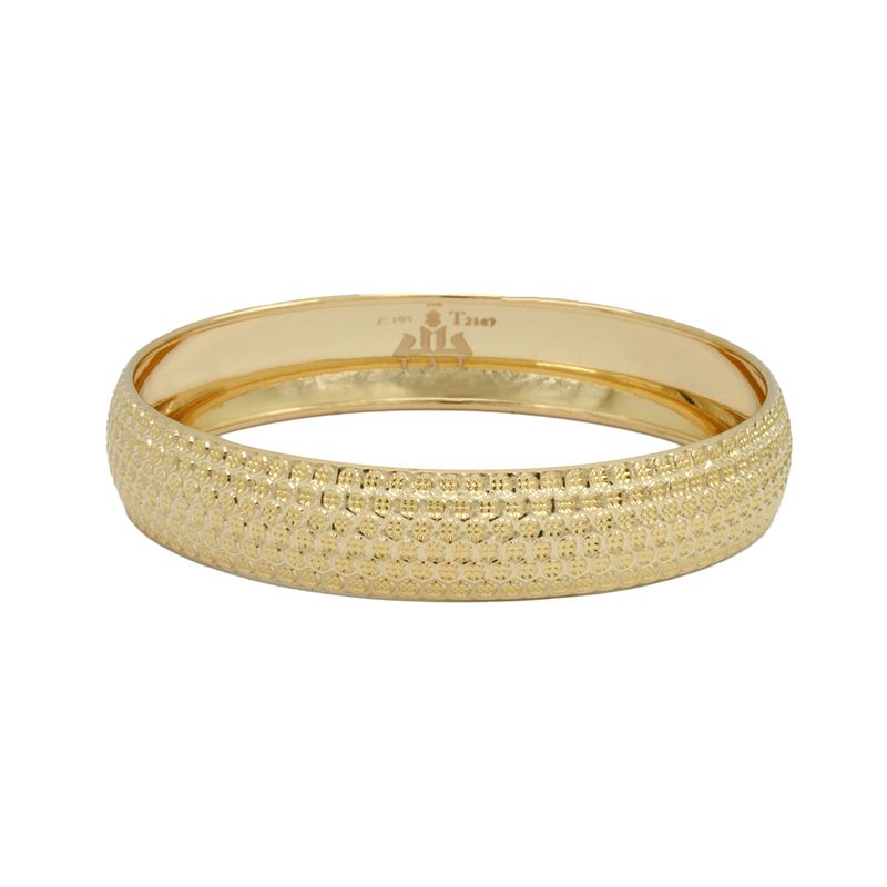 تک‌پوش طلا کم اجرت 18 عیار زنانه مایا ماهک مدل mb1803 سایز 2
