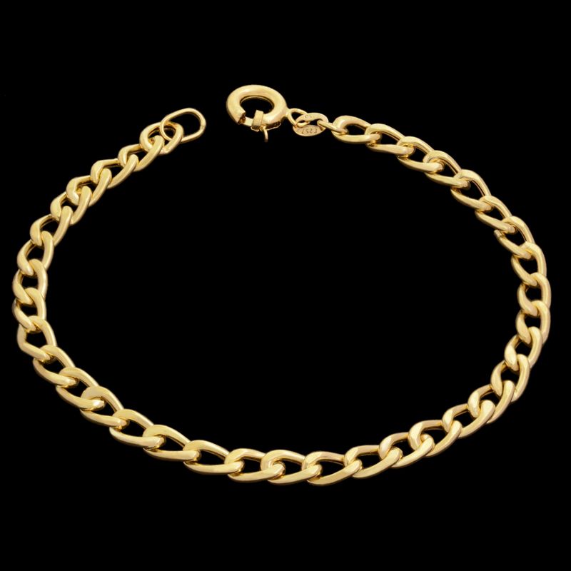 دستبند طلا 18 عیار مردانه طلای مستجابی کد m13