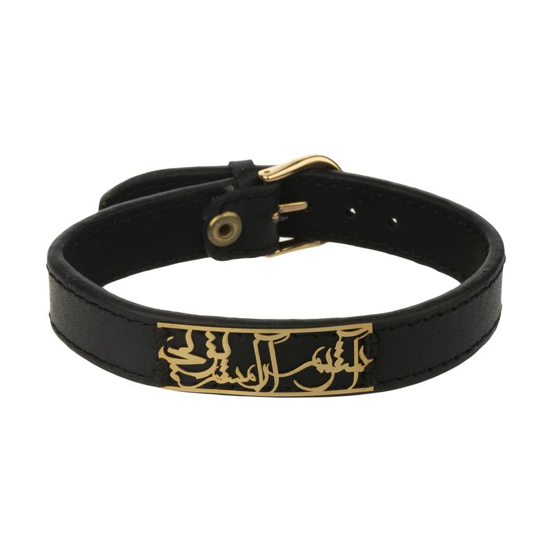 دستبند طلا 18 عیار مردانه مایا ماهک مدل mb1132