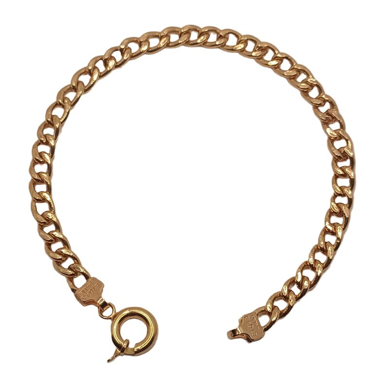 دستبند طلا کم اجرت 18 عیار زنانه گالری طلای ونوسام مدل کارتیه کد bt895