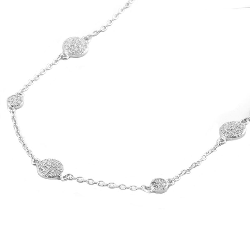 دستبند نقره اقلیمه کد dn106