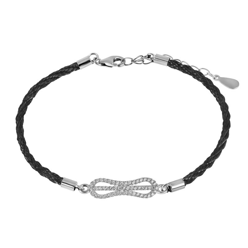 دستبند نقره اقلیمه کد dn362