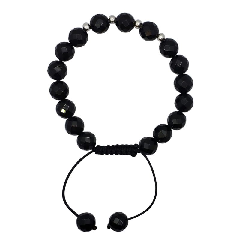 دستبند نقره زنانه مدل onyx 120