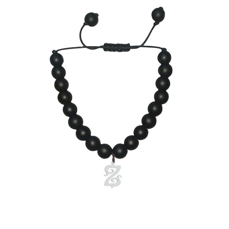 دستبند نقره هایکا طرح حرف z مدل n.ha 808