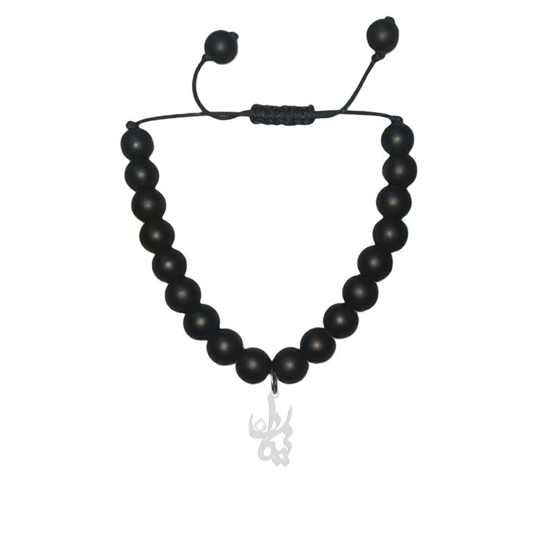 دستبند نقره هایکا طرح نیکان  مدل n.ha1 497