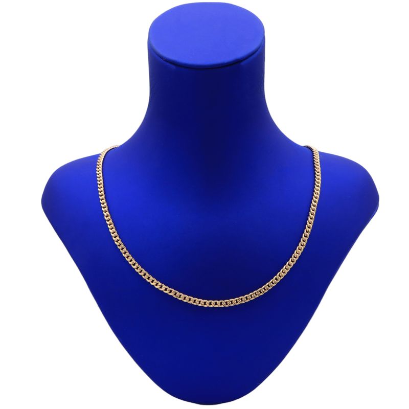 زنجیر طلا 18 عیار مردانه گالری رحمانی مدل کارتیه کد crt4 58